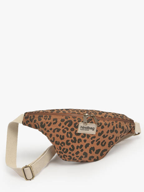 Heuptasje Hindbag Bruin leopard LE ander zicht 2